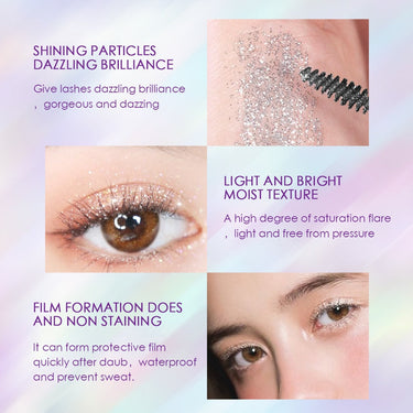 GlitLash - Diamond Glitter Mascara Topper